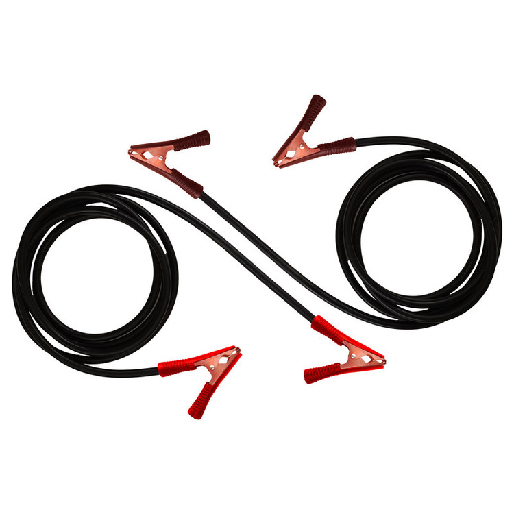 کابل اتصال باتری به باتری موتورسیکلت مدل Fire 1100A-2.5m مجموعه دو عددی