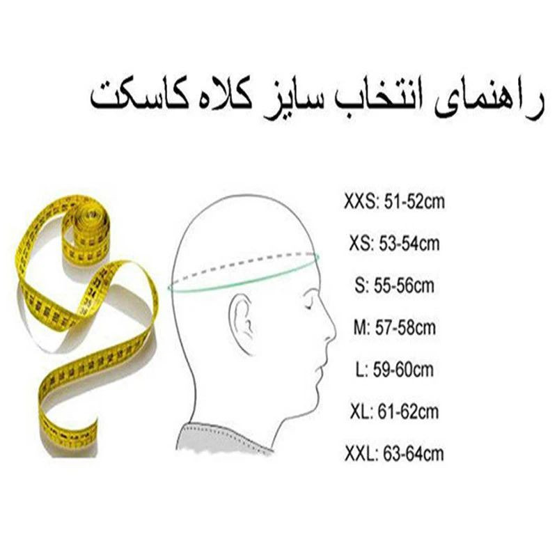 کلاه کاسکت لائوس مدل Shadow Black کد 2128