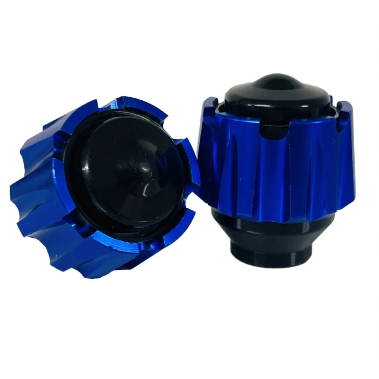 پروتکشن چرخ جلو موتور سیکلت وارون مدل W-50-BLU بسته 2 عددی