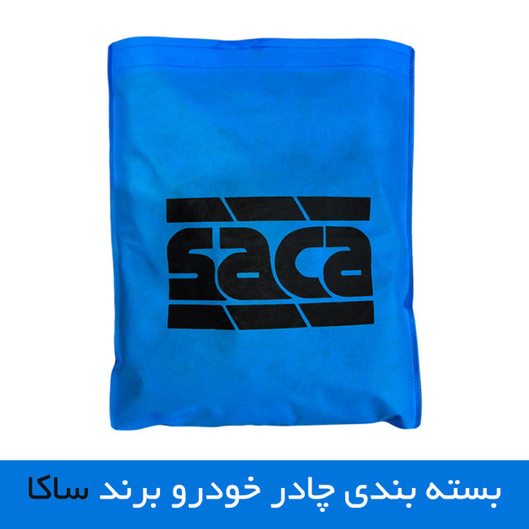 چادر موتور سیکلت ساکا مدل ضدآب مناسب برای QJ Motor SRV 250V