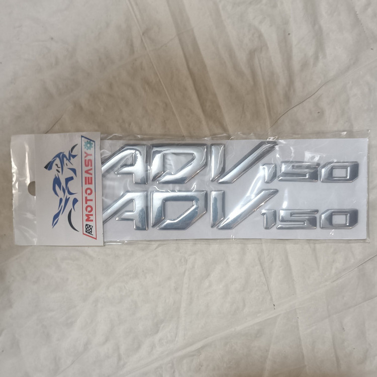 برچسب موتورسیکلت موتوایزی مدل ADV 150 مناسب برای ADV بسته 2 عددی