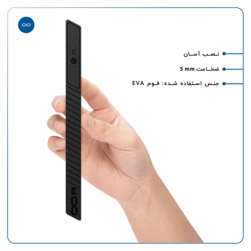 محافظ درب، سپر و آینه خودرو ماهوت مدل RAZR-Bمناسب برای ام جی GS مجموعه 12 عددی