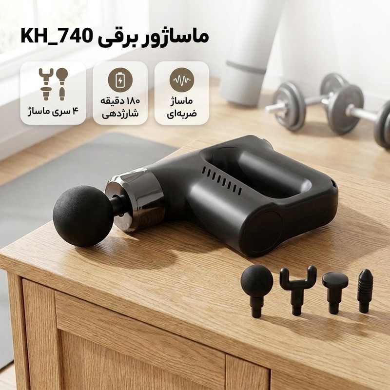 ماساژور برقی مدل KH_740