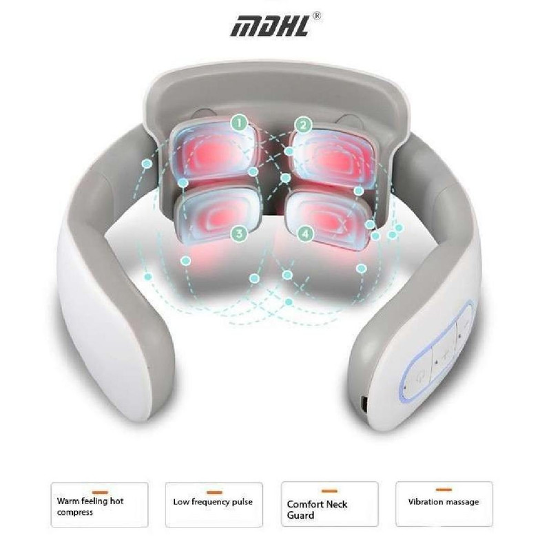 ماساژور برقی مدل مهره گردنی کد MDHL-066