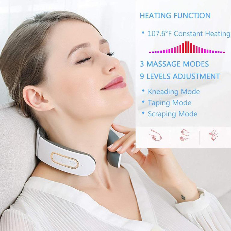 ماساژور گردن پین پاکس مدل TJ-809