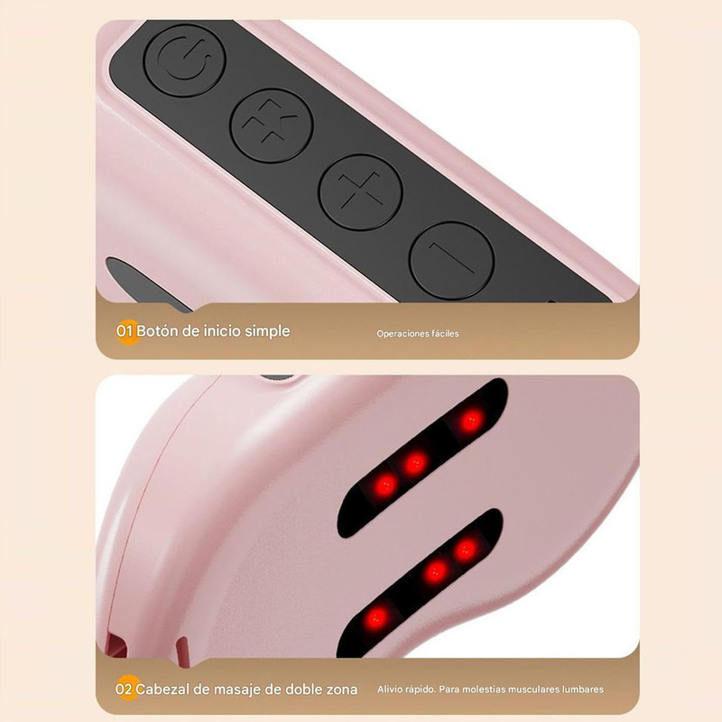 ماساژور برقی کمر کد 2246