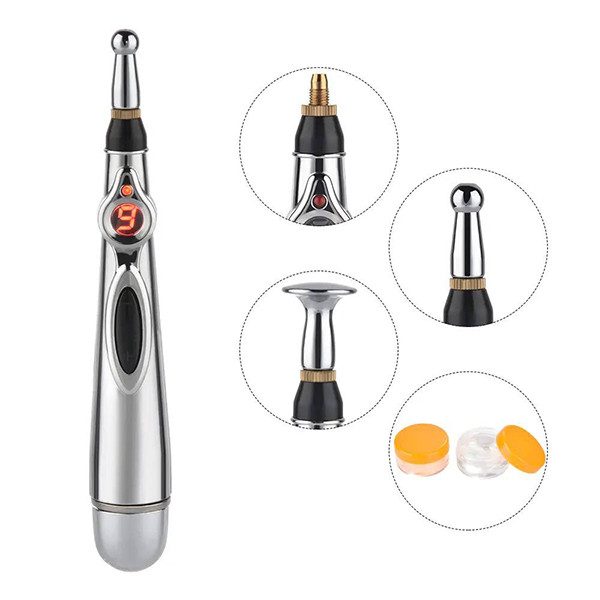 قلم طب سوزنی و ماساژور مدل W-912