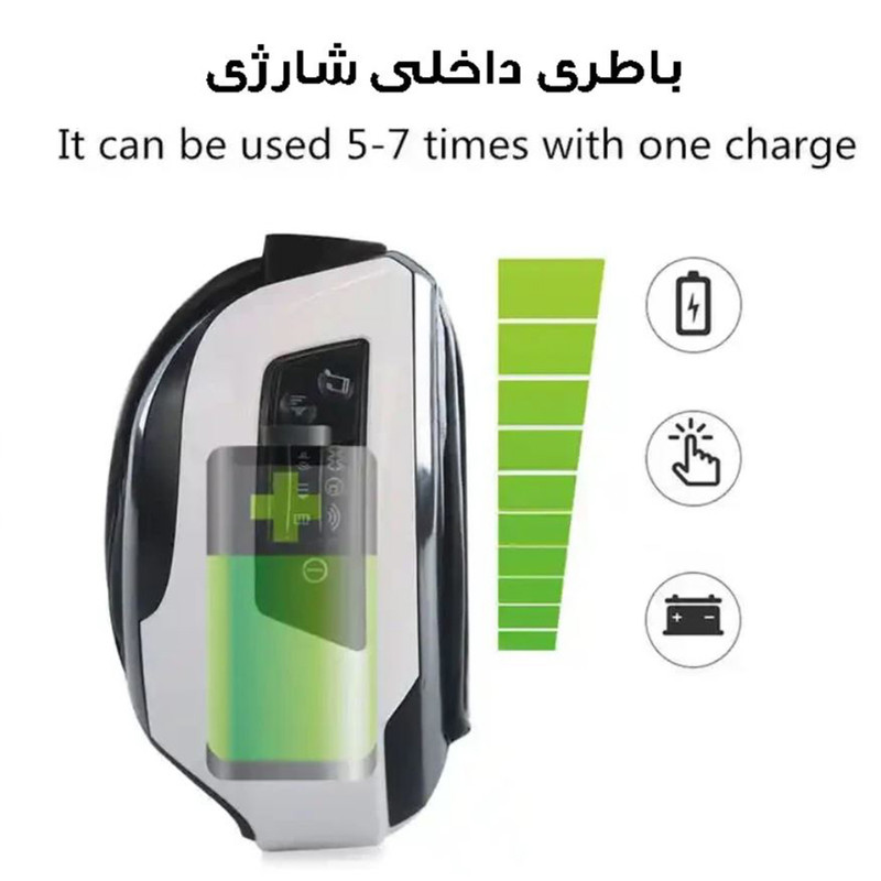 ماساژور چشم جوبی مدل 5M-MODRN