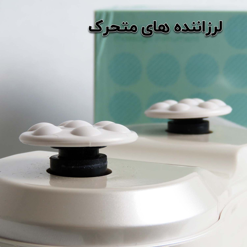 ماساژور برقی کمر و شکم مدل ضربه ای کد 2175