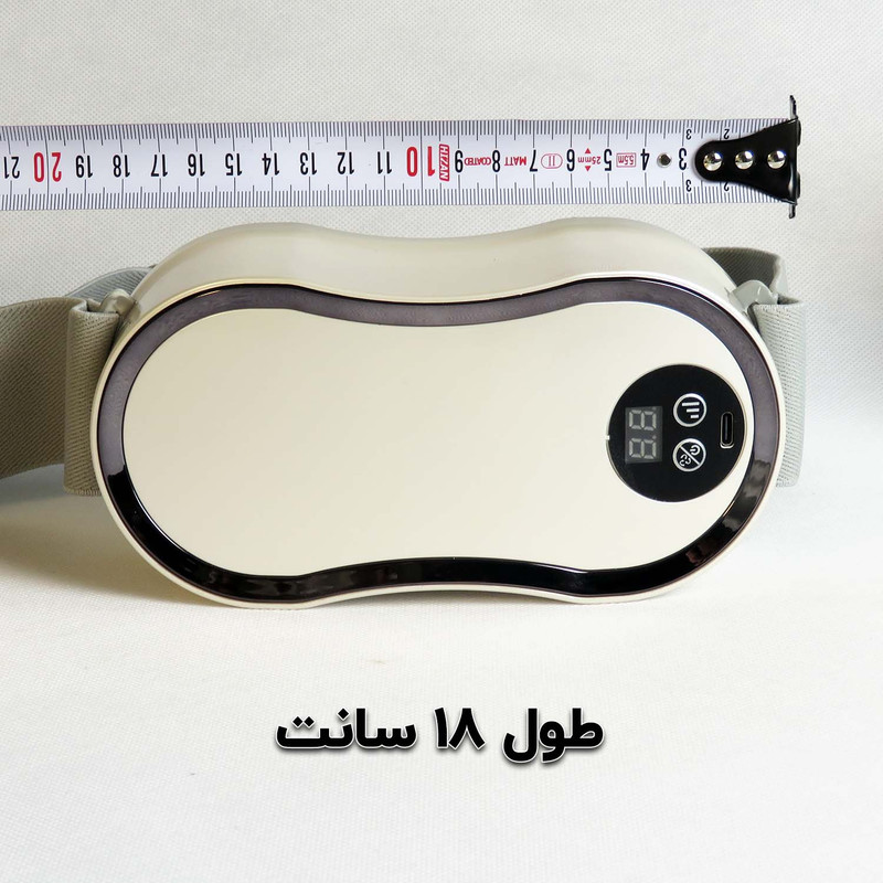 ماساژور برقی کمر و شکم مدل ضربه ای کد 2175