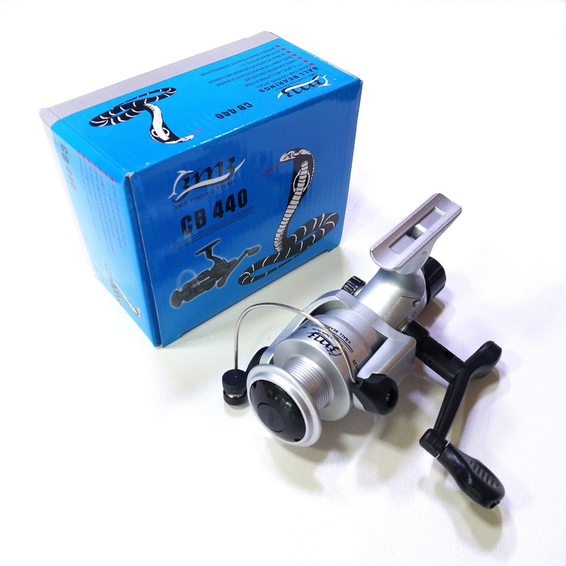 چرخ ماهیگیری مدل کبرا 3M3 CB440 کد 4