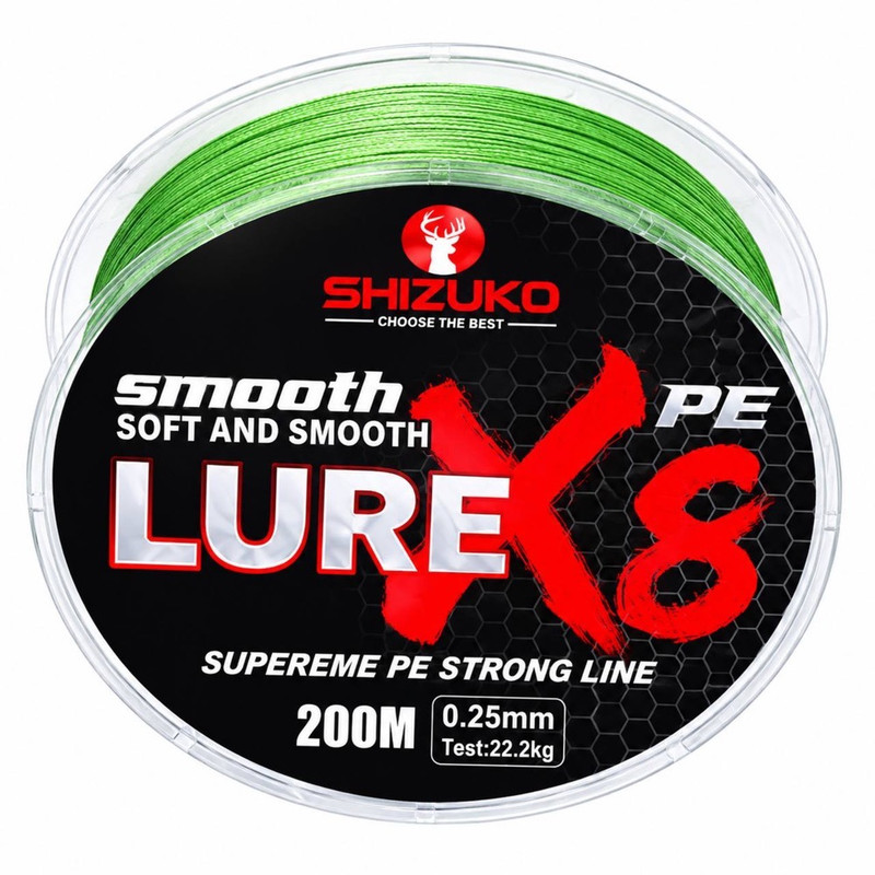 نخ ماهیگیری شیزوکو مدل Max Power Lure X8