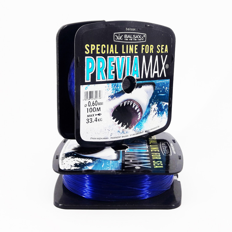 نخ ماهیگیری بالساکس مدل Previa Max سایز 0.60 میلی متر
