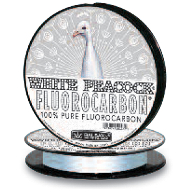 نخ ماهیگیری بالساکس مدل White Peacock-Fluorocarbon سایز 0.14 میلی متر