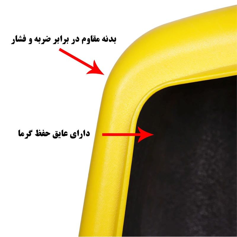 باکس موتور سیکلت بریکس مدل رستورانی