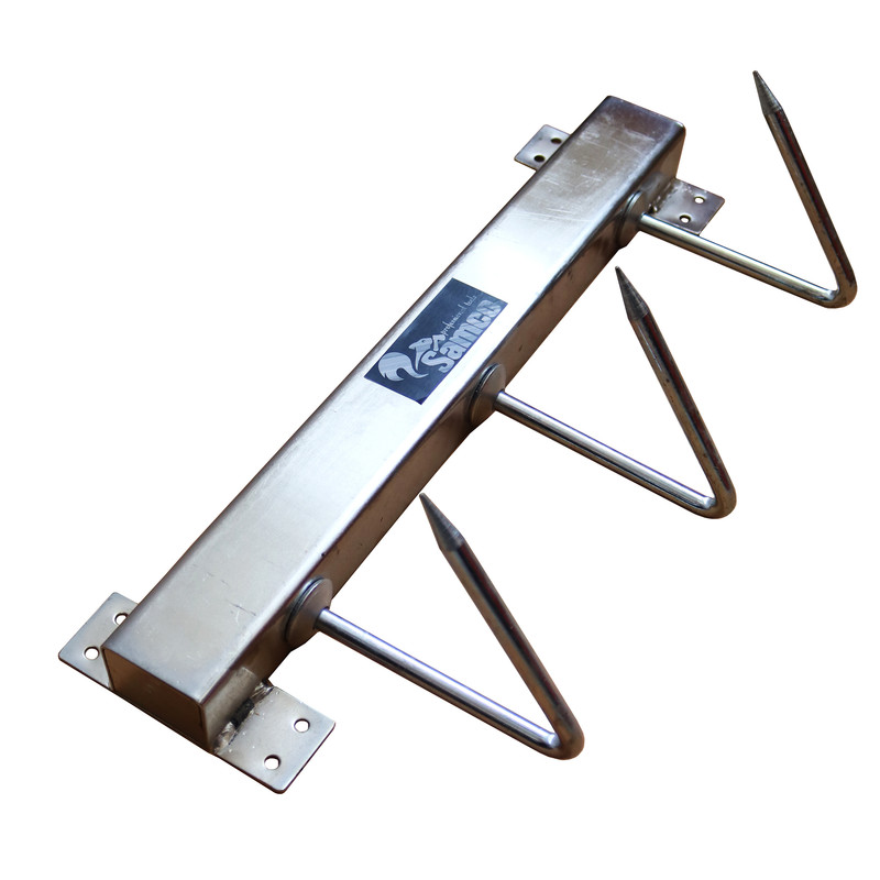 قلاب آویز سامکو مدل قصابی کد YP-FLZI-3SHAKH-50CM