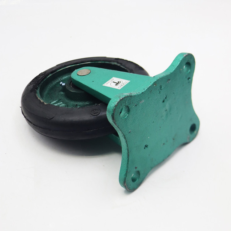 چرخ کفیدار تیزرو مدل ثابت کد YP-SABET-40*200*20MM