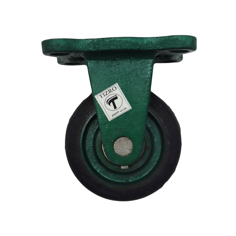 چرخ کفیدار تیزرو مدل ثابت کد YP-SABET-40*130*20MM