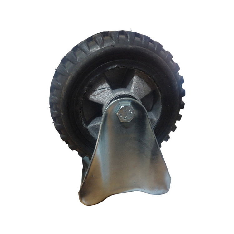 چرخ کفیدار ثابت پارس کاستر مدل TS-200mm
