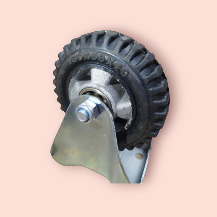 چرخ کفیدار ثابت پارس مدل TS-160MM کد 3/5
