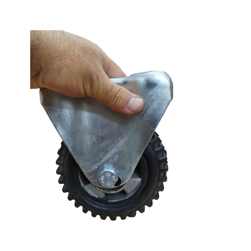 چرخ کفیدار ثابت پارس مدل TS-160MM کد 3/5