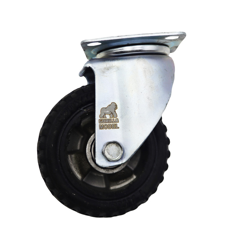 چرخ کفیدار مدل گوریلا کد YP-GARDAN-35*120MM