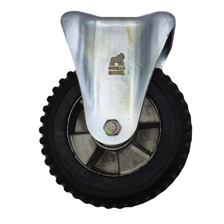 چرخ کفیدار مدل گوریلا کد YP-SABET-FELEZI-200*45MM