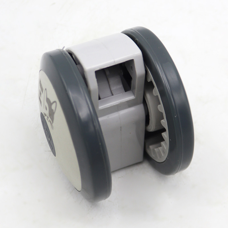 چرخ گردان مدل پرشین کت کد YP-2GHOLO-PICHI-75MM