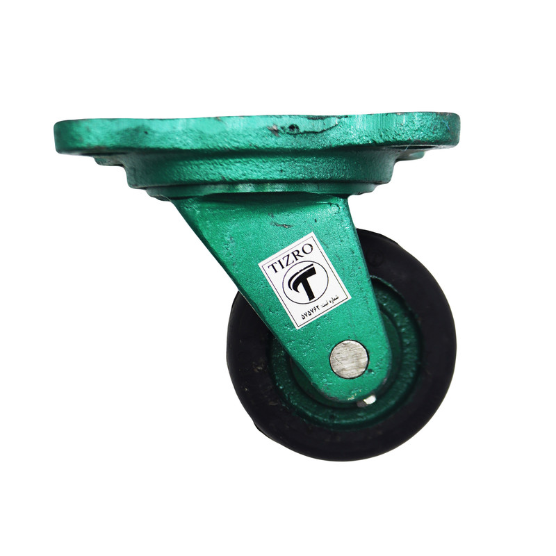 چرخ کفیدار تیزرو مدل گردان کد YP-GARDAN-40*100*15MM