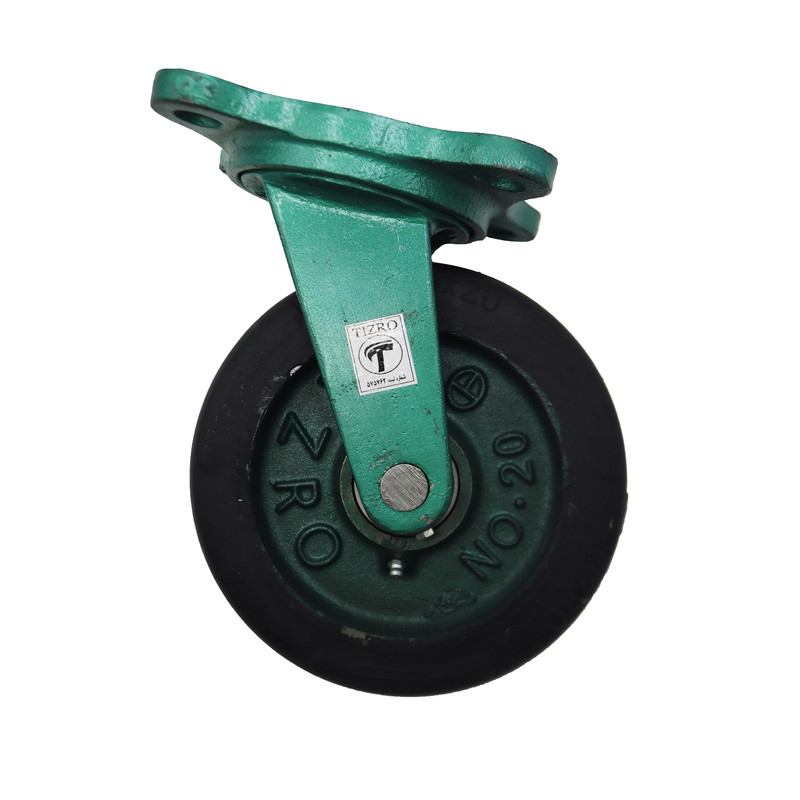چرخ کفیدار تیزرو مدل گردان کد YP-GARDAN-40*200*20MM