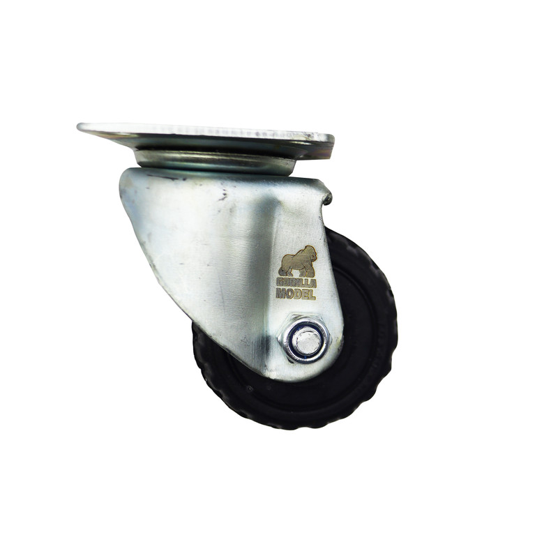 چرخ کفیدار مدل گوریلا کد YP-GARDAN-75*35MM