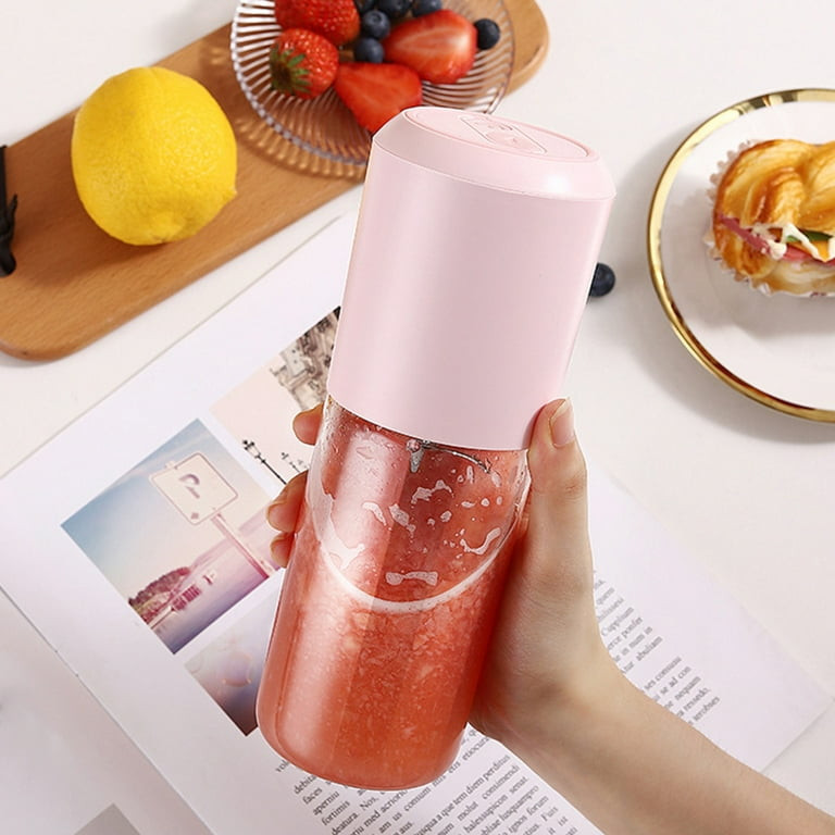 شیکر شارژی مدل Double گنجایش 04. لیتر به همراه لیوان