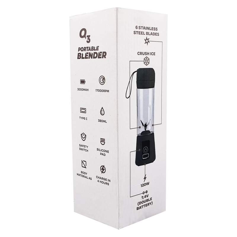 شیکر شارژی مدل GS-M-174941 گنجایش 0.5 لیتر