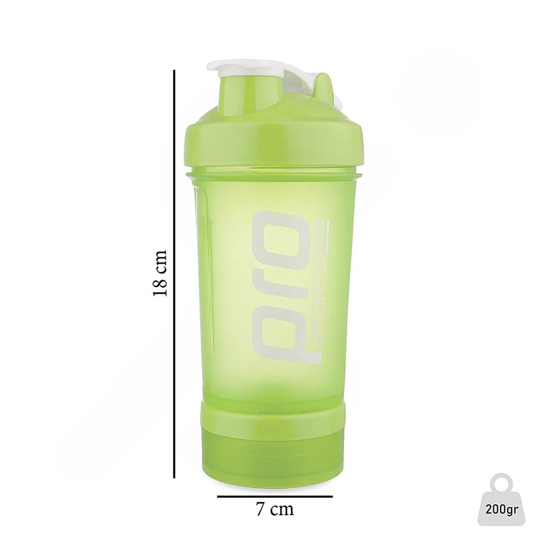 شیکر ورزشی مدل NK-7368 گنجایش 0.45 لیتر
