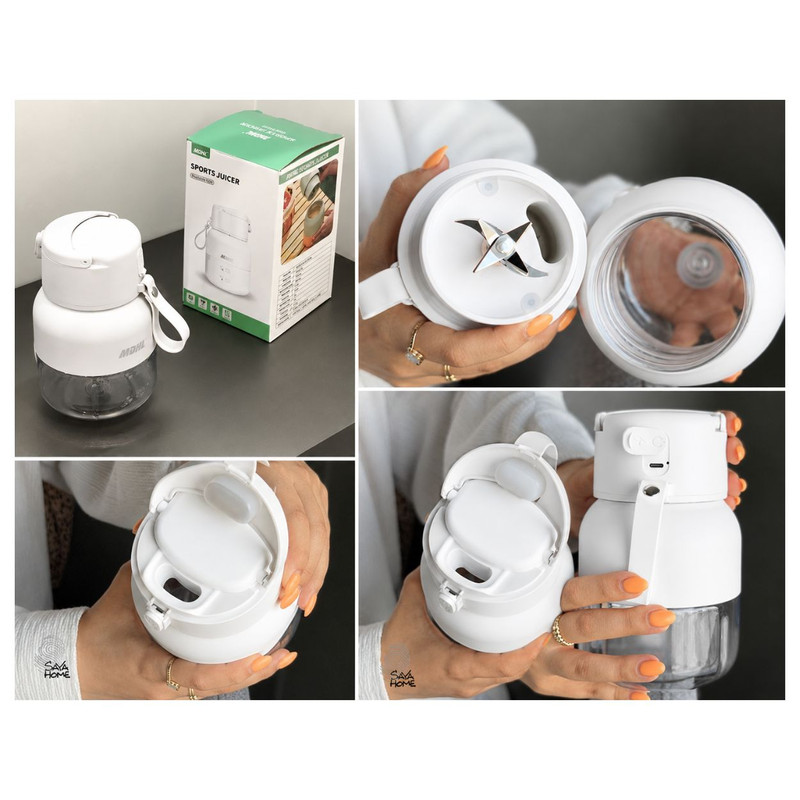 شیکر شارژی ام دی اچ ال مدل KYM-Z01 گنجایش 0.5 لیتر