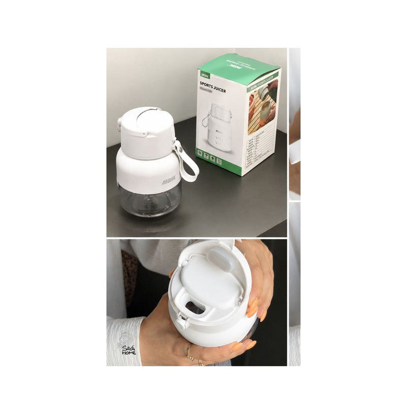شیکر شارژی ام دی اچ ال مدل KYM-Z01 گنجایش 0.5 لیتر