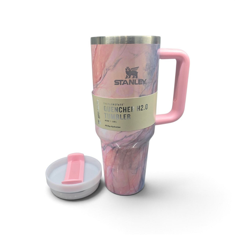 تراول ماگ مدل 40Oz118 طرح کهکشانی گنجایش 1.18 لیتر