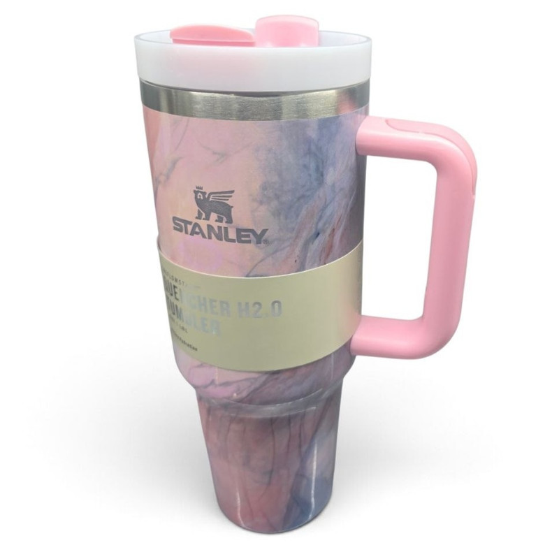 تراول ماگ مدل 40Oz118 طرح کهکشانی گنجایش 1.18 لیتر