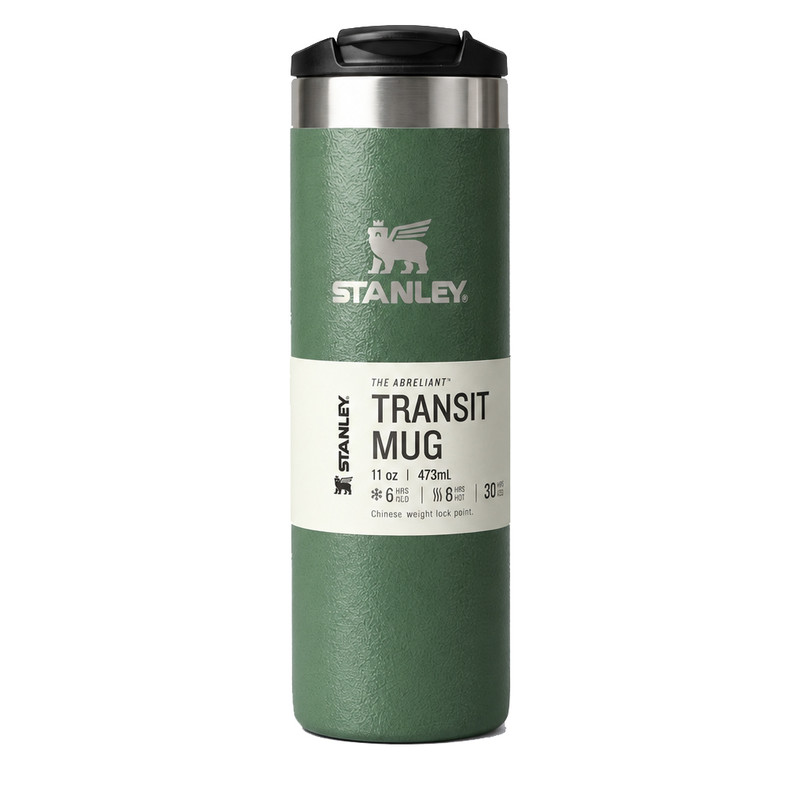 تراول ماگ مدل TRANSIT با حجم 473 میلیلیتر و جنس استیل ضد زنگ