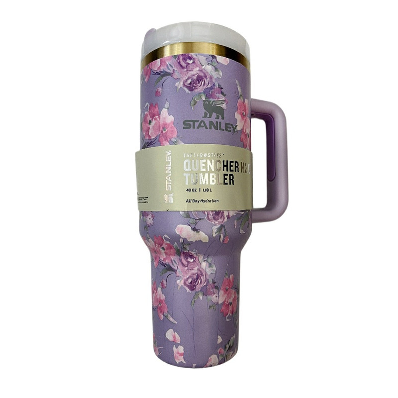 تراول ماگ مدل  LOVESHACKFANCY QUENCHER H2.0 TUMBLER گنجایش 1.18 لیتر