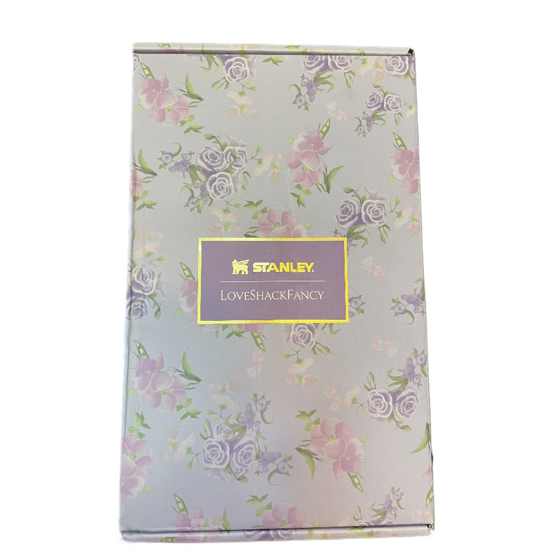 تراول ماگ مدل LOVESHACKFANCY QUENCHER H2.0 TUMBLER گنجایش 1.18 لیتر