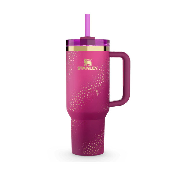 تراول ماگ استنلی مدل Tumbler طرح شماره 005 ظرفیت ۱.۱۸ لیتر