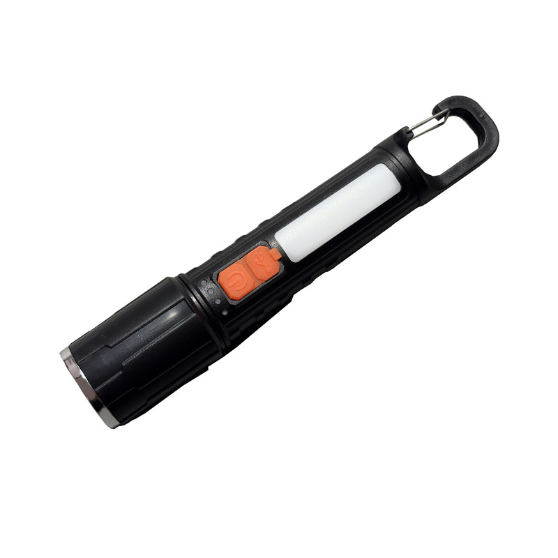 چراغ قوه دستی مدل سوپر مینی کد B118 با نور مهتابی