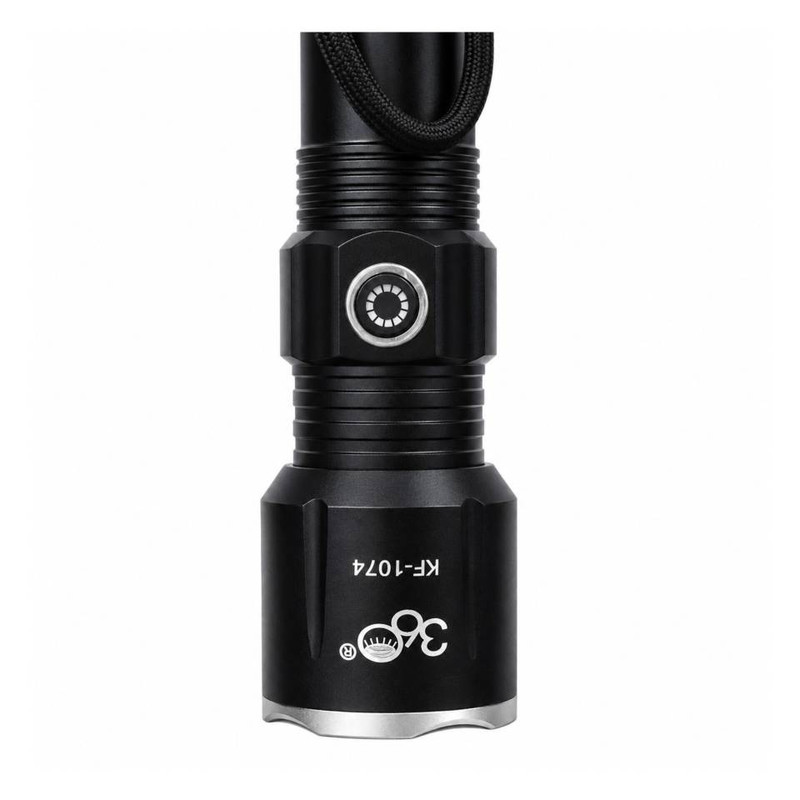 چراغ قوه 360 مدل KF-1074 با نور مهتابی