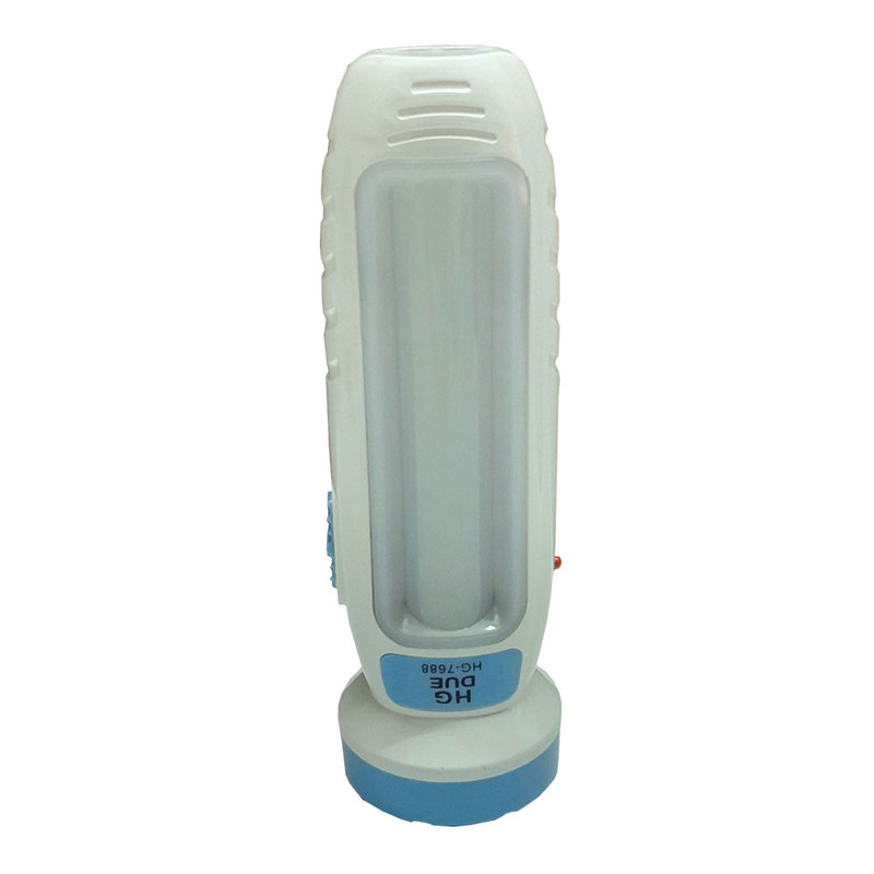 چراغ قوه دستی مدل HG-7688 با نور مهتابی