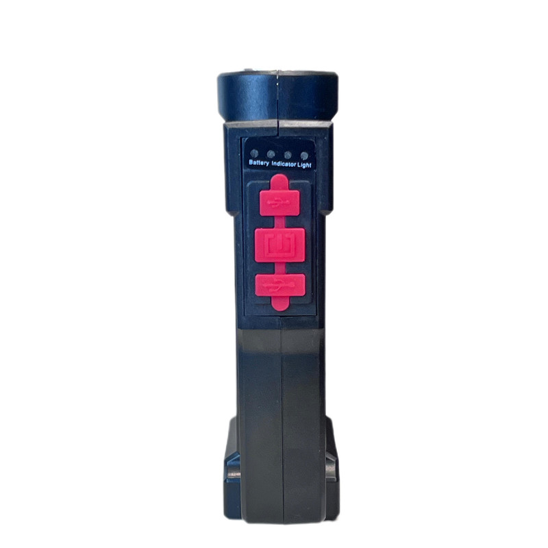 چراغ قوه دستی مدل 3 LED با نور مهتابی
