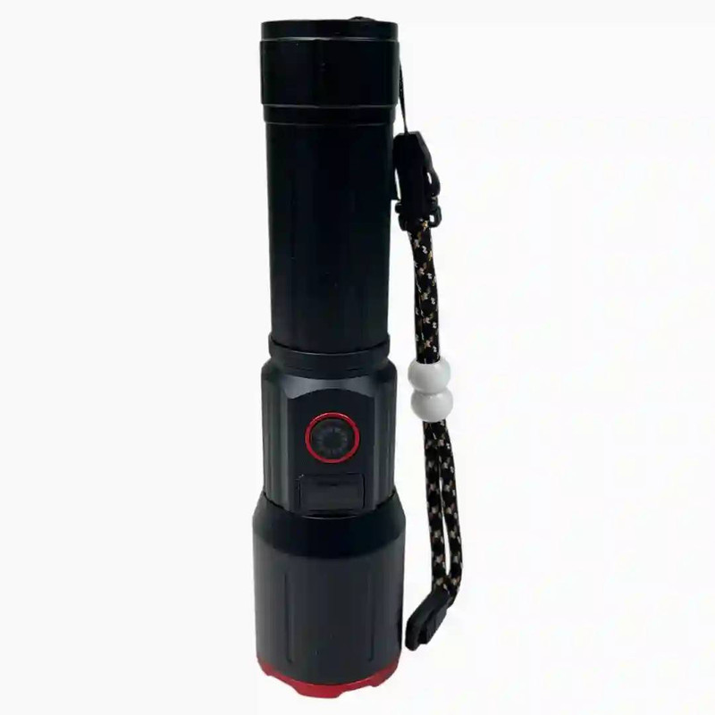 چراغ قوه مدل MULTI-FUNCTIONAL با نور چند رنگ