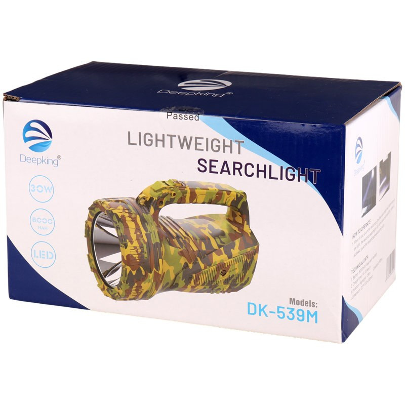 چراغ قوه دستی دیپکینگ مدل DK-539M