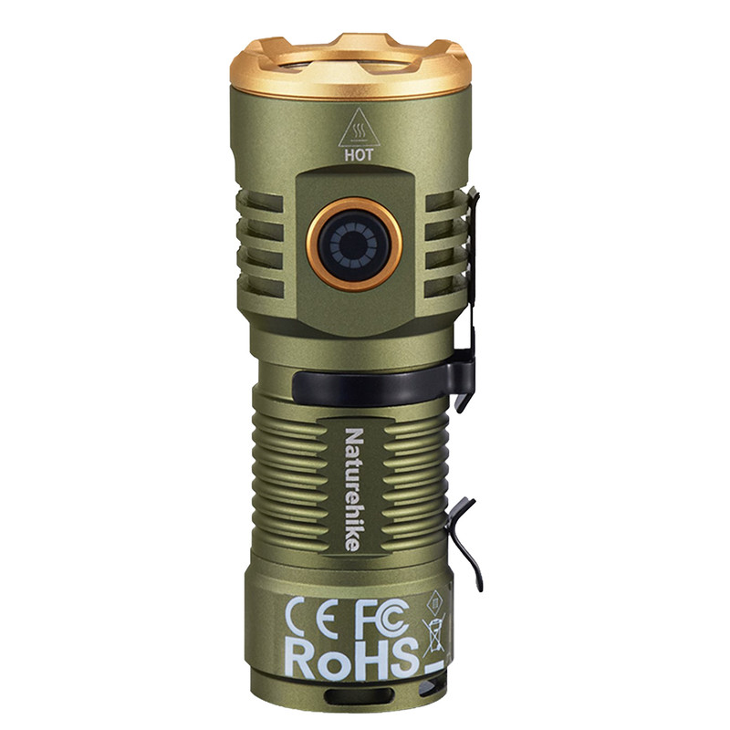 چراغ قوه دستی نیچرهایک مدل CNK2300011-S با نور مهتابی