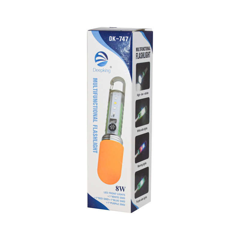 چراغ قوه دستی دیپکینگ مدل DK747